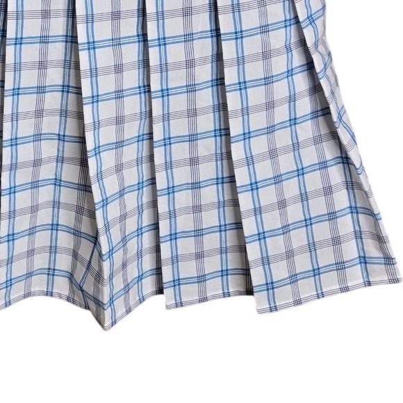 Shein‎ Womens Plaid Pleated Mini Skirt Medium Size 6 Anime Punk School Girl - Picture 7 of 8